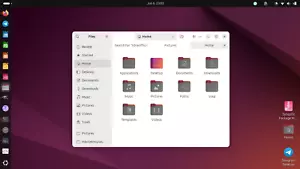 Ubuntu Linux 24.04 Newest Desktop Version BOOTABLE/LIVE 16GB USB Flash Drive - Picture 1 of 2