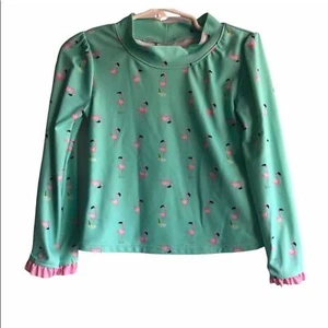 Kiko & Max Kid's Flamingo Swim Top - Picture 1 of 8