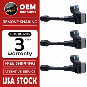 ✅3 Ignition Coil for 1L Ford 2014-17 Fiesta 2018-21 EcoSport 2015-18 Focus UF736 - Picture 1 of 13