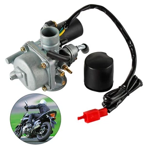 Vergaser 18,5mm für 50cc 2-Takt Roller Motorrad PIAGGIO CPI Hussar Keeway Oliver - Bild 1 von 18