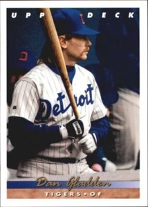 B2306- 1993 Upper Deck Gold Hologram BB #s 251-500 -You Pick- 15+ FREE US SHIP - Picture 1 of 381