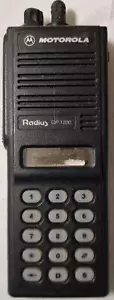Motorola Radius GP 1200 Radio Portatile PJ501H Ricambi o Riparazione - Foto 1 di 6