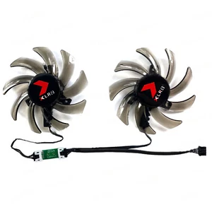 Grafikkartenlüfter Für PNY GTX1060 1070ti V2 Videokarte Lüfter Cooling Fan - Photo 1/6