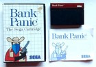 JEU MASTER SYSTEM SEGA - BANK PANIC complet