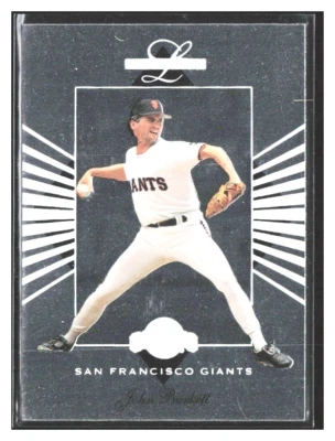 1994 Leaf Limited #157 John Burkett - Image 1 of 2