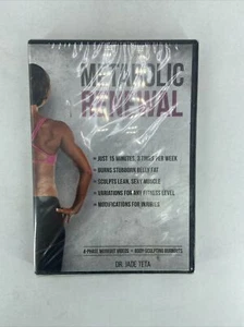 Metabolic Renewal 4 Phase Workout 4 DVD Set Dr. Jade Teta Brand New - Picture 1 of 6