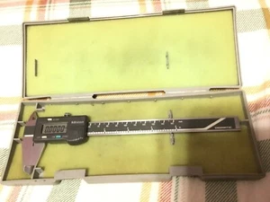 Mitutoyo ABSOLUTE Digimatic Caliper , 0-6"/0-150mm with Box ! - Picture 1 of 8