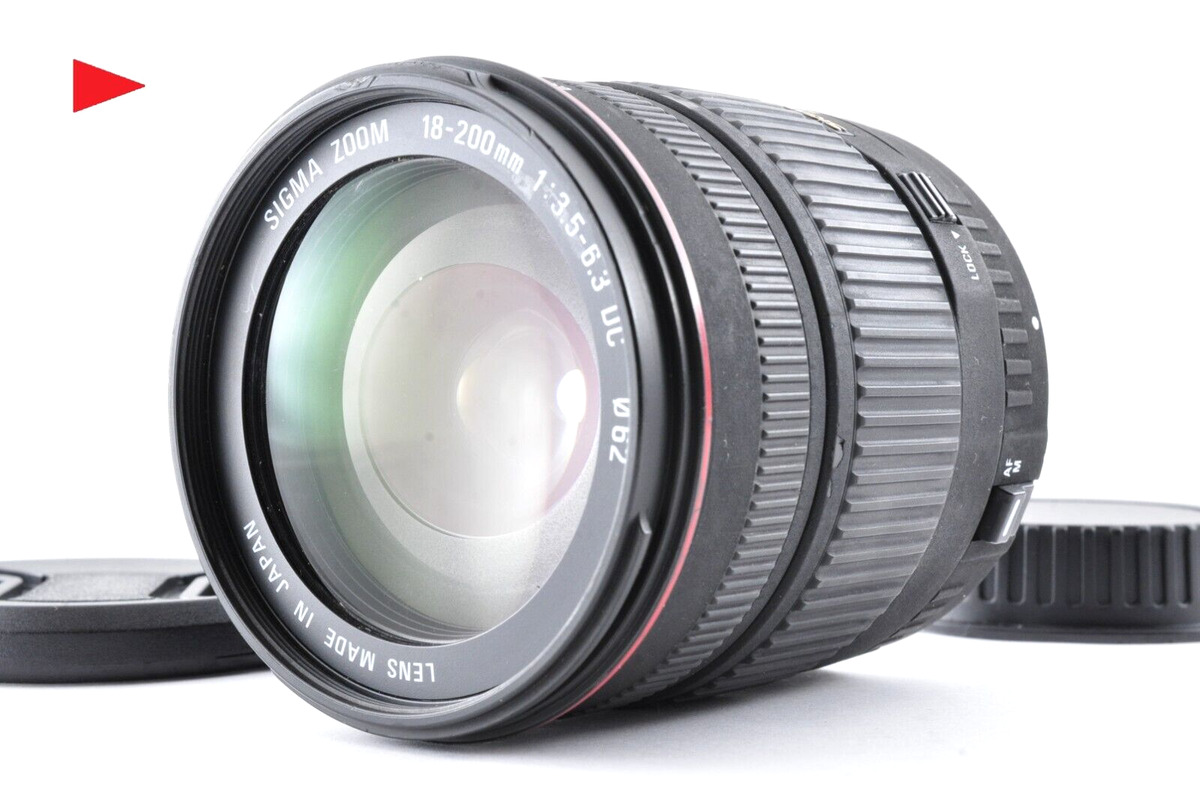 Sigma DC 18-200mm Focal Camera Lenses for sale | eBay Sigma DC 18-200mm Focal Camera Lenses for sale | eBay