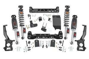 Rough Country 5" Lift Kit w/M1R Struts for 2021-2024 4WD Ford Bronco 41540 - Picture 1 of 8