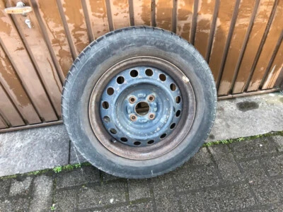 1xkomplette Reserverad Ersatzrad+Felge 175/70R14 84T für Toyota Yaris,Kia K2 usw - Bild 1 von 4
