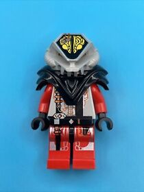 Lego Space UFO Zotaxian Red Pilot Chamon Minifigure 2847 6915 6975 6979