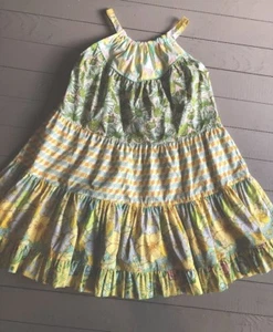 Neu mit Etikett Matilda Jane Happy & Free Vault süßes Stiefelkleid 10 Jahre - Bild 1 von 3