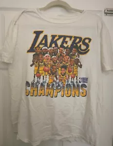 Los Angeles Lakers | Neu mit Etikett | Herren Größe L | 2020 NBA Finals Champs "Sammlerstück" - Bild 1 von 5