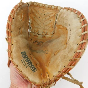 REGENT 00154 First Baseman Baseball Glove RHT Leather - Picture 1 of 15