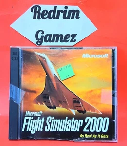 Videojuegos Microsoft Flight Simulator 2000 Windows PC-CD-Rom - Imagen 1 de 5