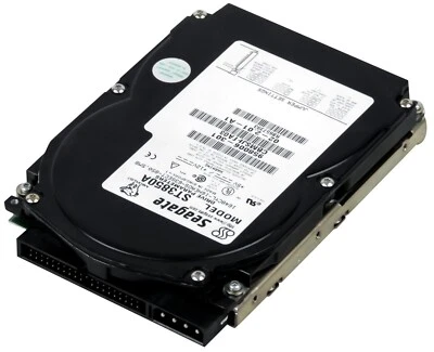 Hard Seagate ST3850A 850MB 3800U/Min Pata Ata Ide 3.5 " Inch PC-286 386 486 - Image 1 of 3