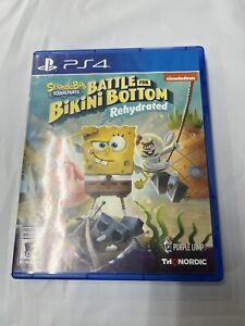 Spongebob Squarepants | Battle for Bikini Bottom | Rehydrated |  PlayStation 4 |