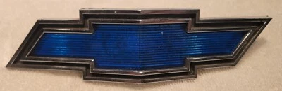 1969 Original GM Chevrolet Chevelle Grille Blue Bowtie #3941245 3941242 Foto 1 de 4