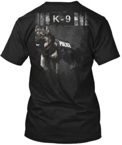 Camiseta Police K-9 Unit Hecha en EE. UU. Talla S a 5XL - Imagen 1 de 1