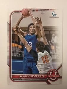 2022 Bowman U #5 David McCormack - Bild 1 von 2