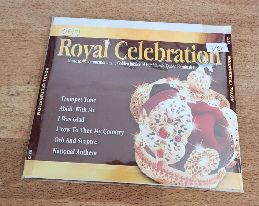 Royal Celebration - 2 CD & Insert only, no case VG (D4) Foto 1 de 2