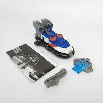 Transformers Storm Surge Complete TFTM Movie Scout With Instructions - Image 1 of 4