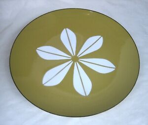 Cathrineholm Vintage Norwegian Lotus Enamel 12" Plate Platter Catherine Holm