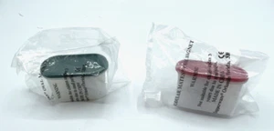 Tupperware Modular Mates Sammlerstück Kühlschrankmagnete 2 Neu Versiegelt Vintage - Bild 1 von 6