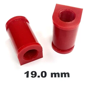Buje oscilante trasero BMW ROJO 19mm uretano 1600, 2002, tii e21 69-83 31 33 1 106 861 - Imagen 1 de 9