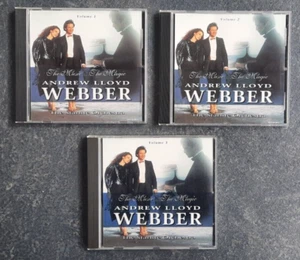 Andrew Lloyd Webber Music..the magic (by Starlite Orchestra, 1994) 3 CD's - Bild 1 von 2