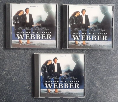 Andrew Lloyd Webber Music..the magic (by Starlite Orchestra, 1994)  3 CD's - Bild 1 von 2