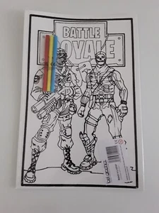 A4 Sized Velvet Colouring Picture Board Fortnite - Picture 1 of 2