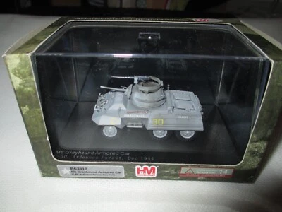 HOBBY MASTER 1:72 U.S. M8 GREYHOUND ARMOURED CAR C-30 ARDENNESS FOREST  DEC 1944 - Image 1 of 2