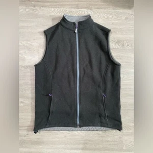 Peter Millar Element Warmth Black Sleeveless Fleece Vest - Picture 1 of 6