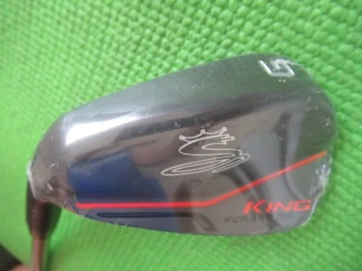 LH New in plastic Cobra King forged mb black G gap wedge left hand dg 105 s300 - Image 1 of 4