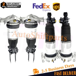4x Front Rear Air Suspension Shock Struts Fit Audi Q7 Porsche Cayenne VW Touareg - Picture 1 of 19