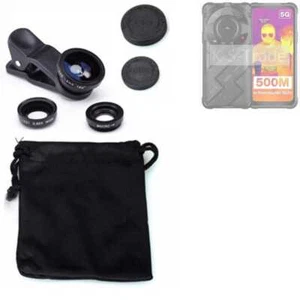 Pour AGM G2 Guardian fisheye macro grand angle Objectifs Lentilles caméra - Photo 1/6
