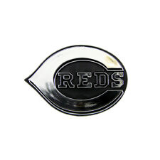 New MLB Cincinnati Reds 3D Chrome Plastic Auto Car Truck Emblem Sticker Decal