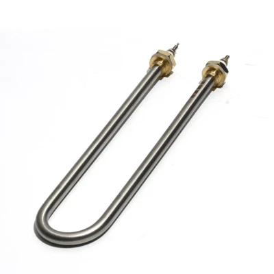 Водонагревательный элемент U-образной формы медная резьба 110 В / 220 В / 380 В сопротивление кипячению нагревателя - Изображение 1 из 4