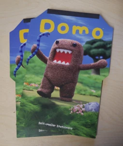 Vintage DOMO Selfmailer Briefpapier von Dark Horse Deluxe Domo Animation - Bild 1 von 2