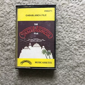 The Casablanca File KISS Gloria Scott Parliament Fanny Rare 1975 CNBLP1 Cassette - Bild 1 von 12