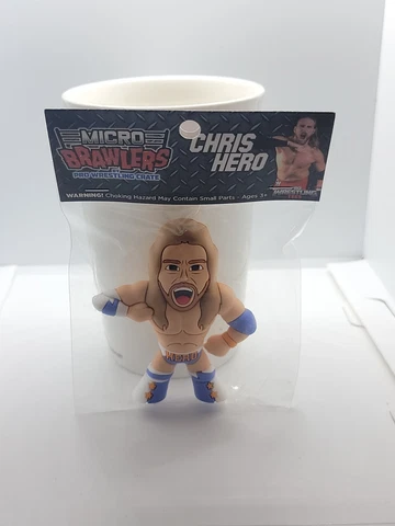 Chris Hero Micro Brawler September 2020 Crate Exclusive Cover
