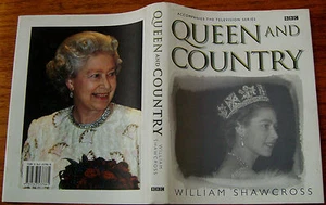 VGC-QUEEN AND COUNTRY-WILLIAM SHAWCROSS-HARDBACK BOOK+DJ-2002 - Bild 1 von 12
