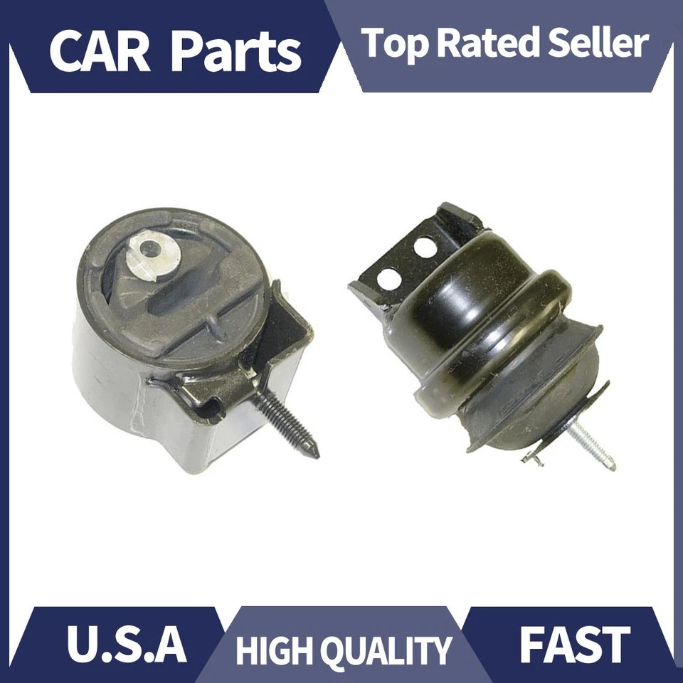 Juego de 2 válvulas de montaje de motor para Ford Taurus 2000-2005 3,0 L DOHC 24 - Anclaje Foto 1 de 4