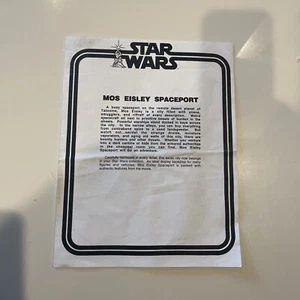Star Wars Mos Eisley Spaceport Diagram - Picture 1 of 3