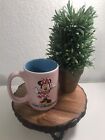 Disney Parks Disneyland Resort 3D Minnie Mouse Coffee Mug Pink 14oz Cup