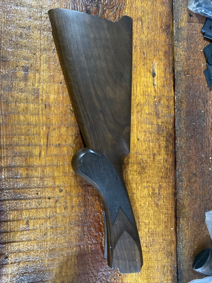 FRANCHI RENAISSANCE STOCK. Fits Renaissance 12ga. Field Stock. Checkered Wood - Image 1 of 4