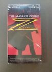 The Mask Of Zorro (1998 Vhs) Antonio Banderas Anthony Hopkins--Still Sealed!