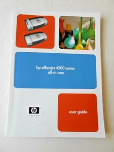 USER GUIDE FOR HP OFFICEJET 4200 SERIES ALL-IN-ONE - WINDOWS / MAC  - Picture 1 of 2