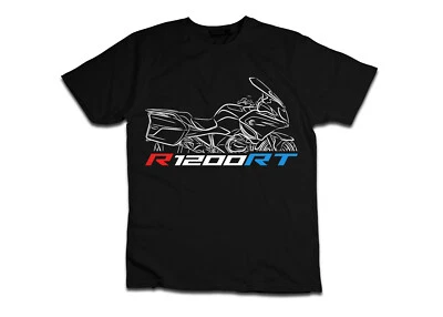 Camiseta BMW R1200RT, camiseta de motocicleta para pilotos Foto 1 de 4